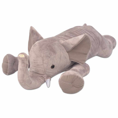 plysdyr elefant XXL 95 cm
