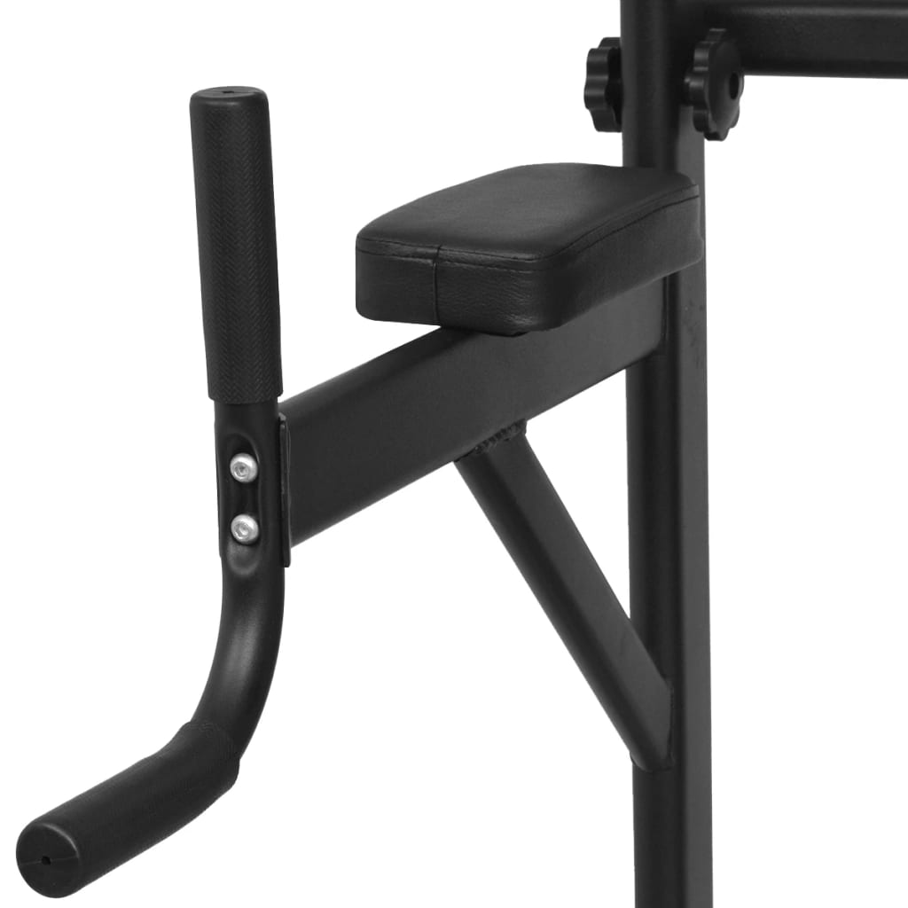 styrketårn med bænk til sit-ups