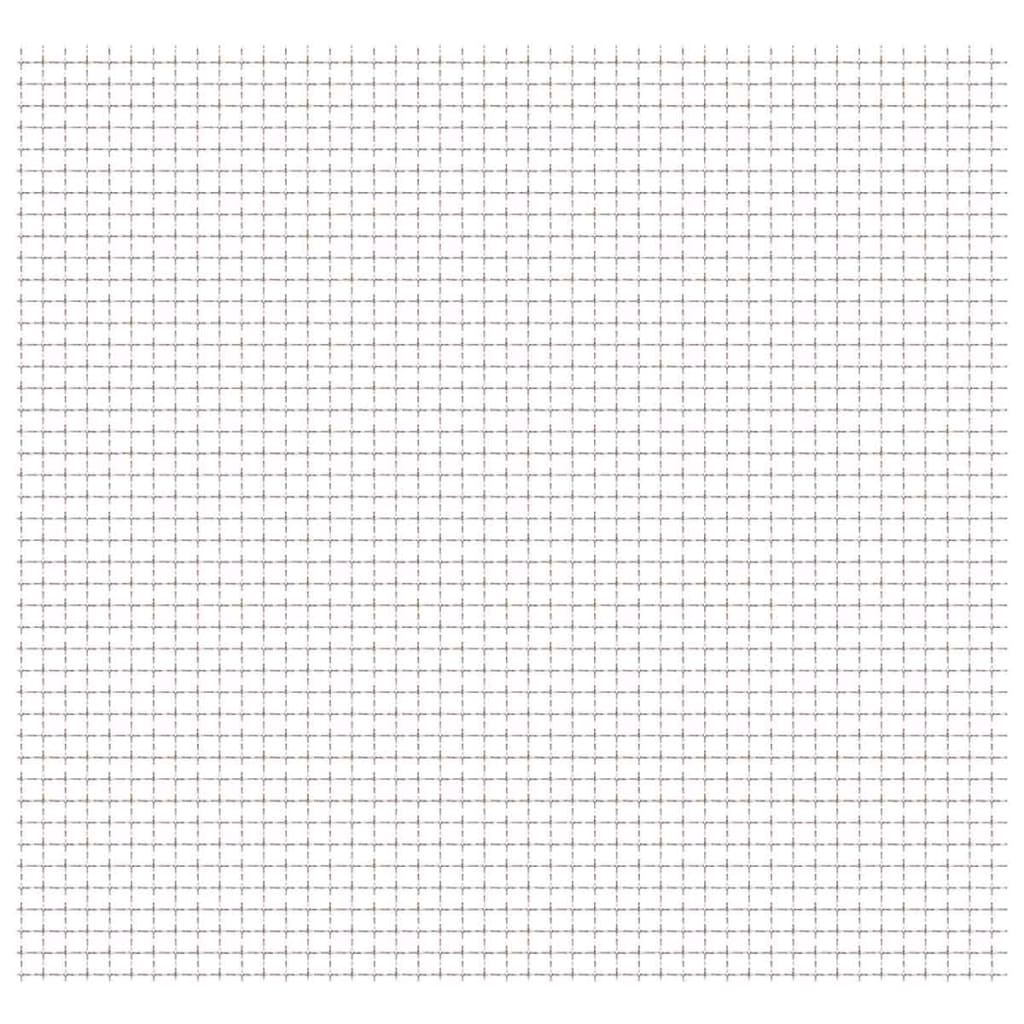 rillet trådnetspanel rustfrit stål 100 x 85 cm 11 x 11 x 2 mm