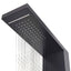 bruserpanelsystem aluminium mat sort