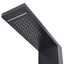 bruserpanelsystem aluminium mat sort
