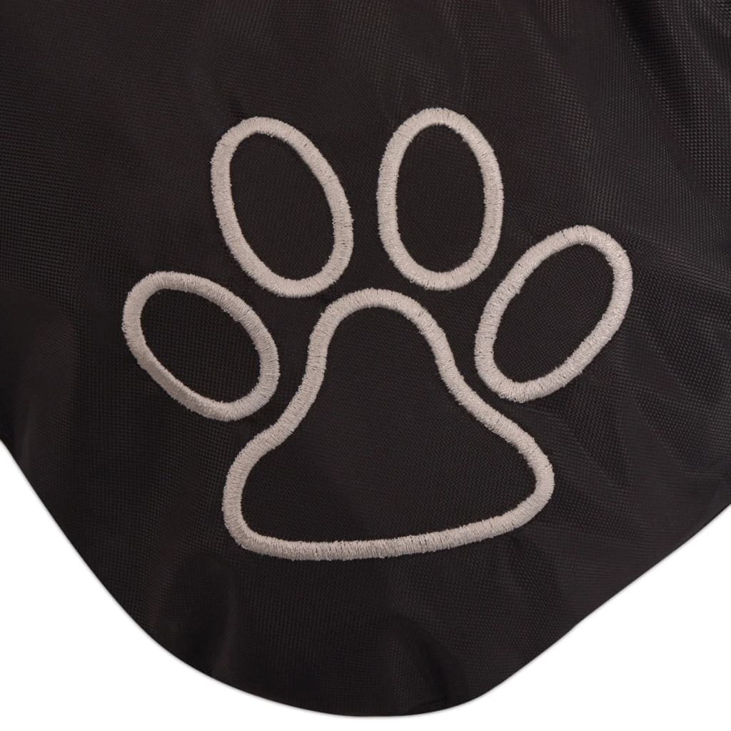 hundemadras str. XXL sort