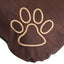 hundemadras str. XXL brun