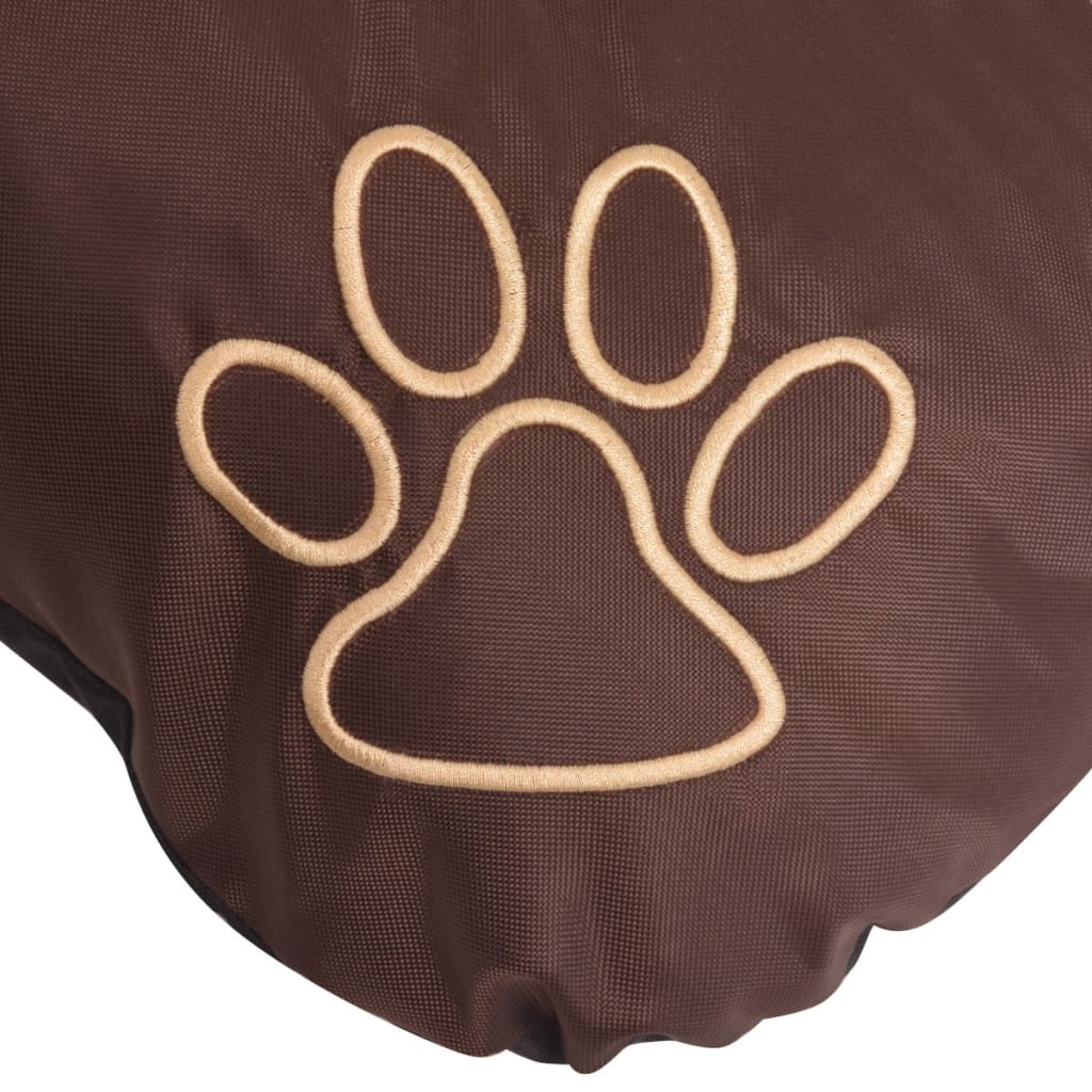 hundemadras str. XXL brun