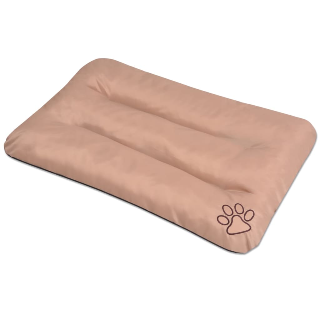hundemadras str. XL beige