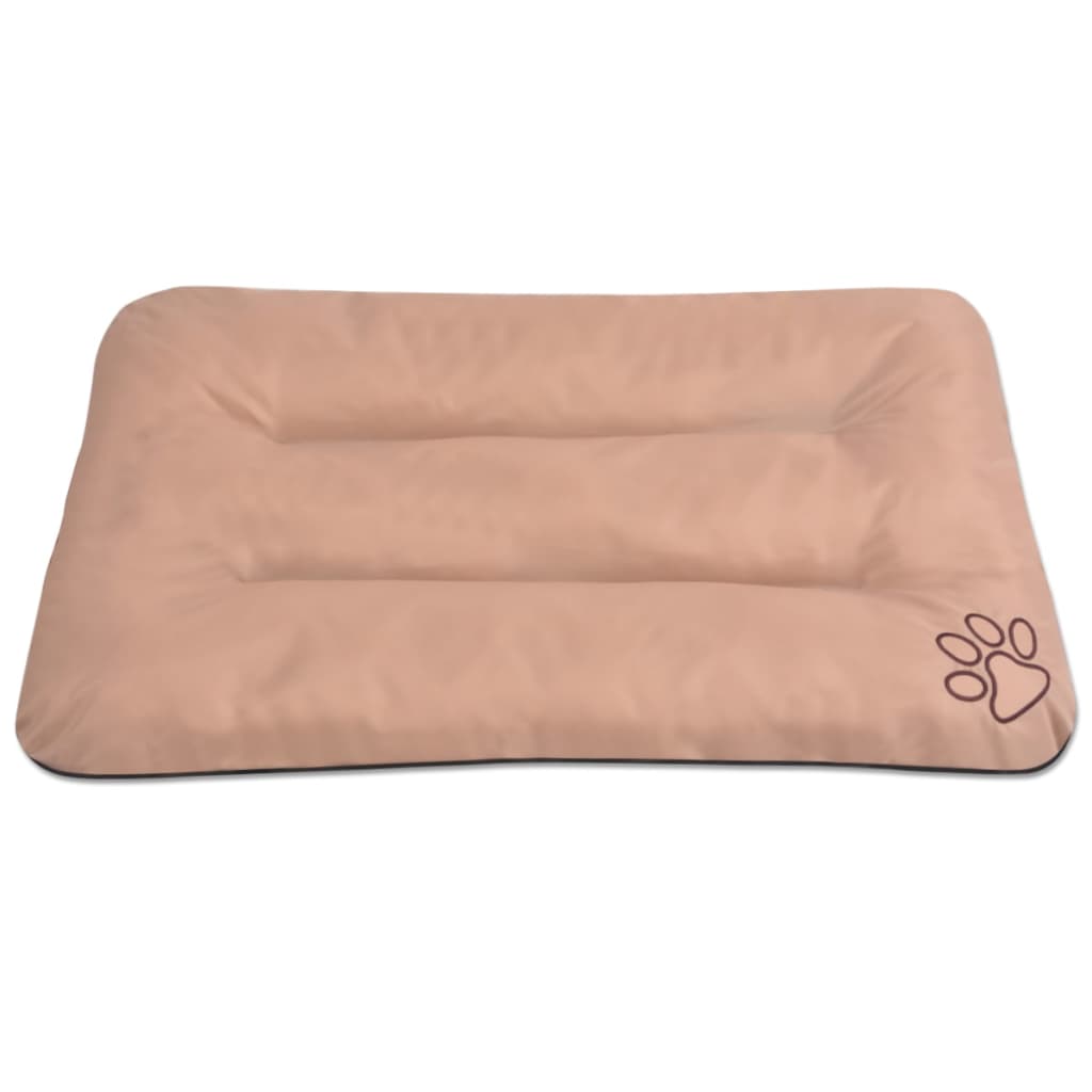 hundemadras str. XL beige