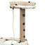 kradsetræ med sisal til katte 150 cm poteprint beige