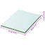 hylde glaspanel klar 20x15 cm