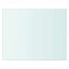 hylde glaspanel klar 20x25 cm