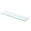 hylde glaspanel klar 60x12 cm