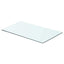 hylde glaspanel klar 60x30 cm