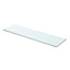 hylde glaspanel klar 70x20 cm