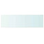 hylde glaspanel klar 100x30 cm