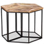 sofabord 56x48x40 cm massivt mangotræ