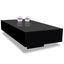 sofabord sort højglans
