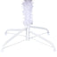 kunstigt juletræ L 240 cm hvid