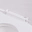 væghængt toilet keramisk hvid