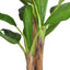 kunstig bananplante med potte 175 cm grøn