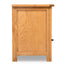 tv-skab 90x35x48 cm massivt egetræ
