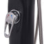 solopvarmet bruser 8 l PVC stål