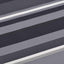 Udendørs Parasol flerfarvet 400 x 90 cm oxford