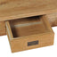 sofabord 100x60x35 cm massivt teaktræ