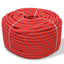 marinereb i polypropylen 6 mm 100 m rød