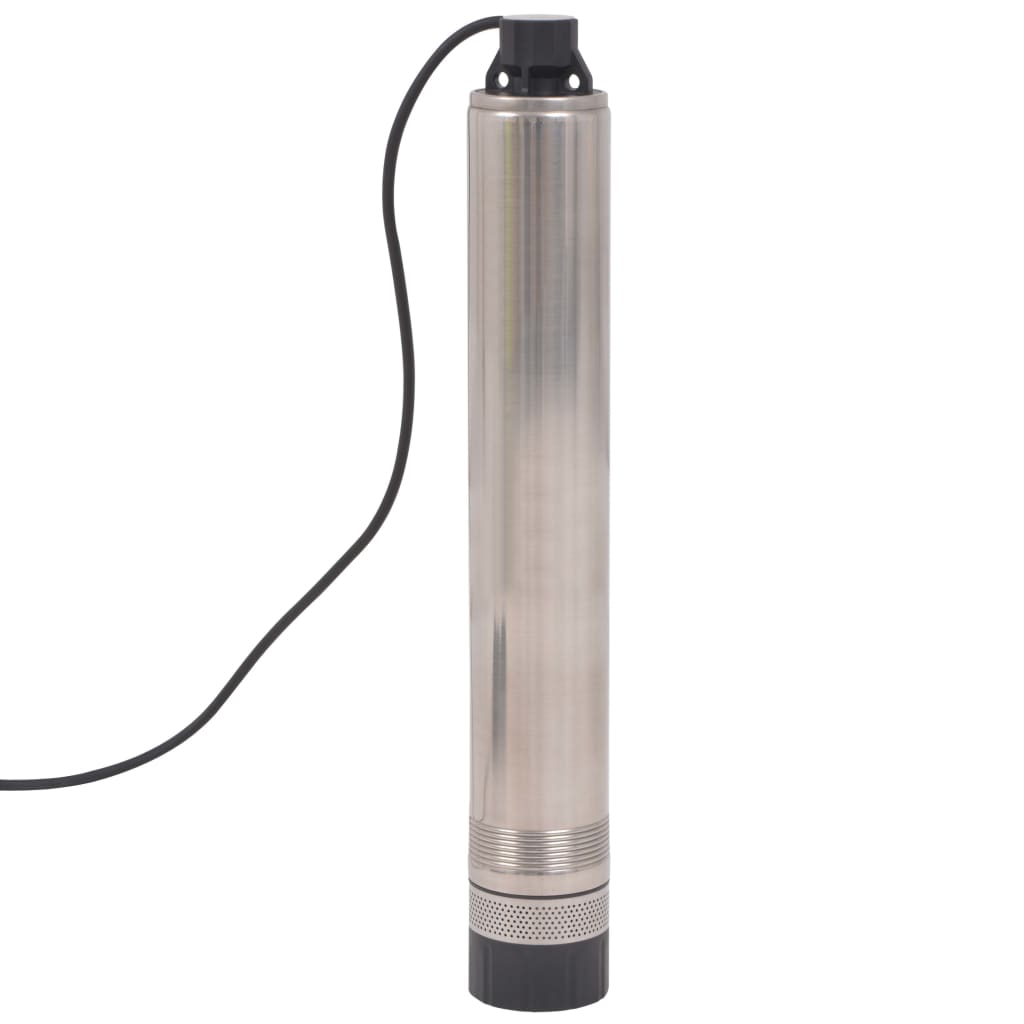 dybbrøndspumpe 55 m 1000 W billede
