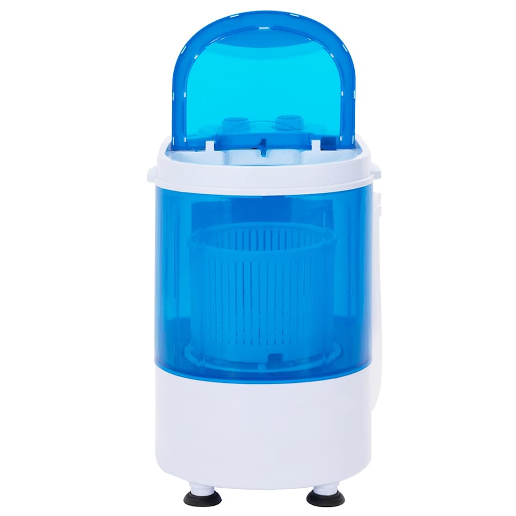 mini-vaskemaskine enkelttromle 2,6 kg