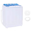 mini-vaskemaskine dobbelttromle 5,6 kg
