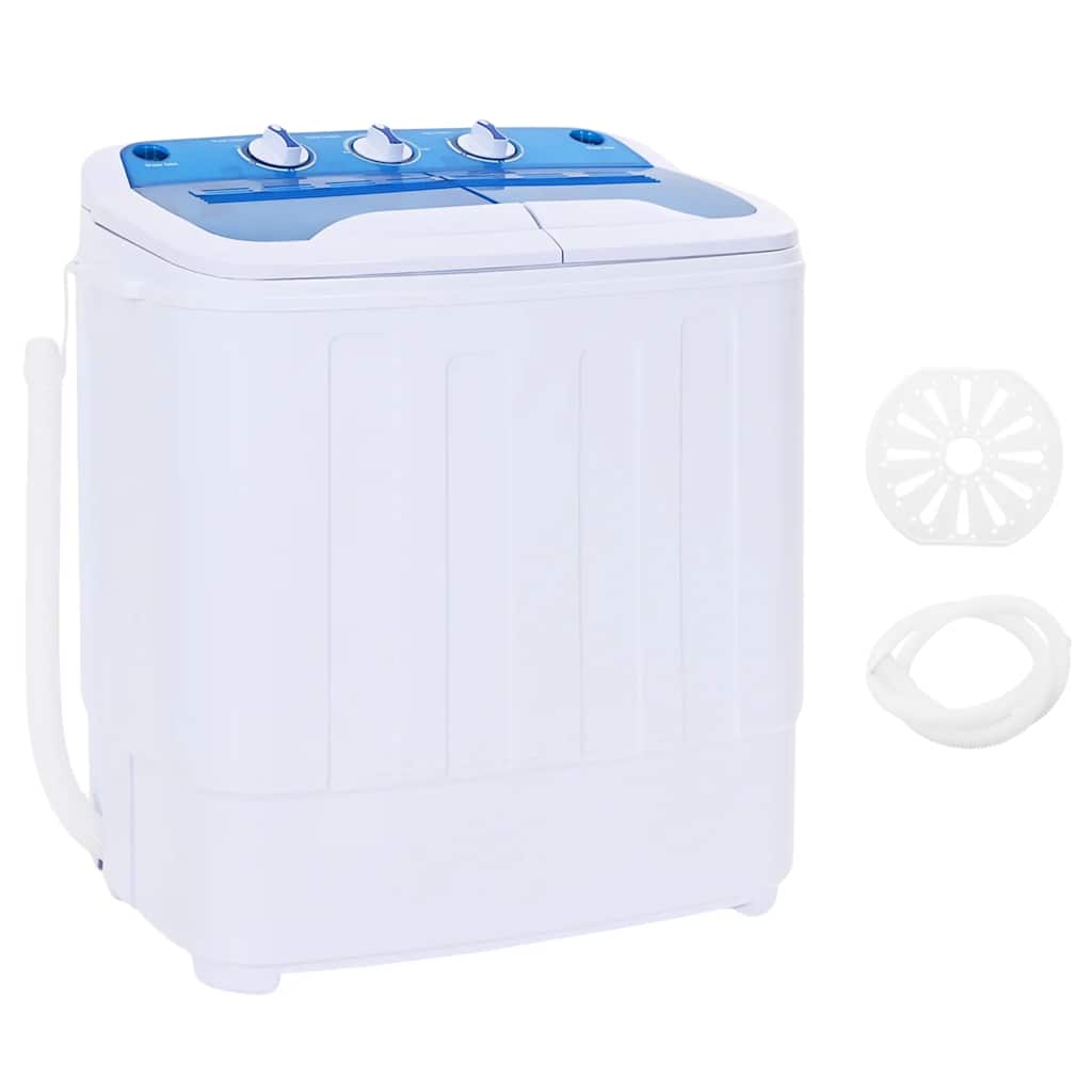 mini-vaskemaskine dobbelttromle 5,6 kg
