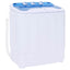 mini-vaskemaskine dobbelttromle 5,6 kg