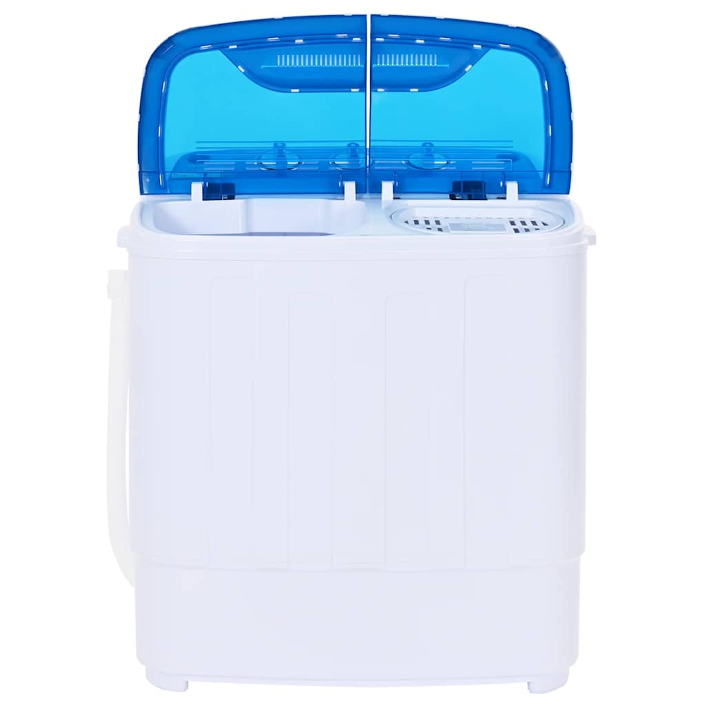 mini-vaskemaskine dobbelttromle 5,6 kg
