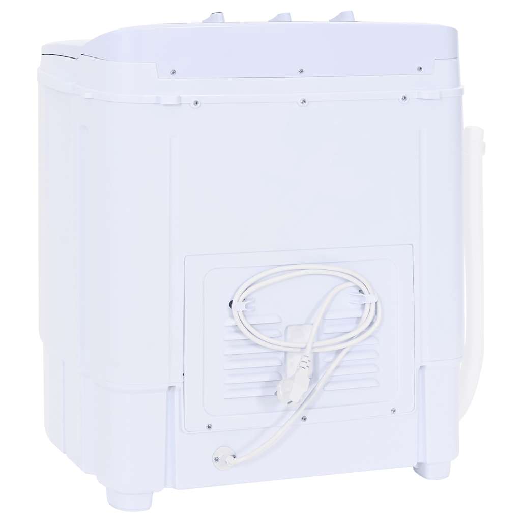 mini-vaskemaskine dobbelttromle 5,6 kg