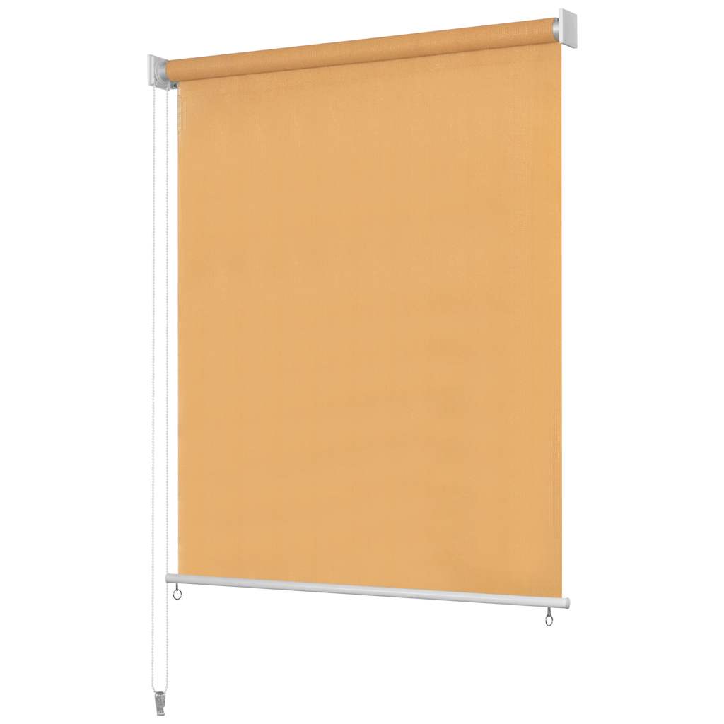 udendørs rullegardin 165 (B) x 140 (H) cm beige