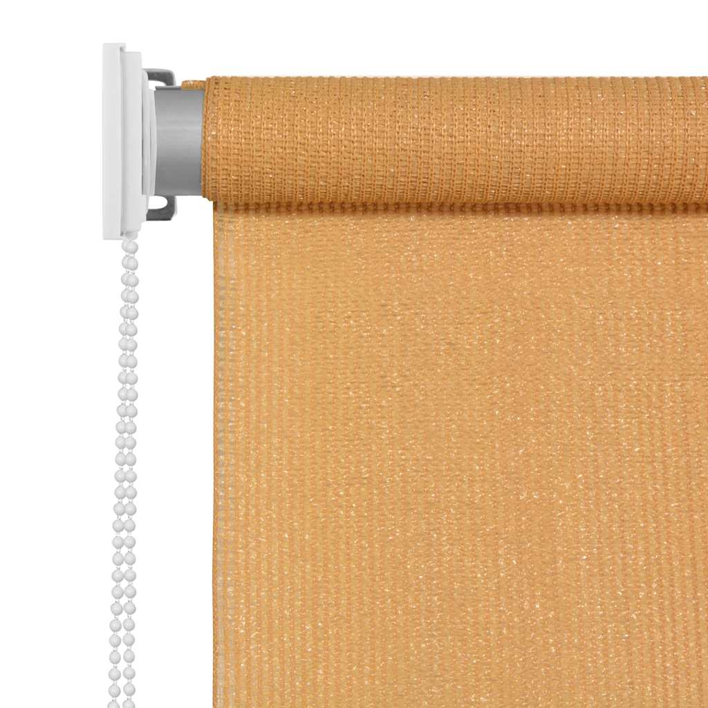 udendørs rullegardin 165 (B) x 140 (H) cm beige