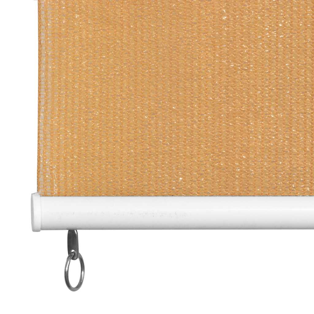 udendørs rullegardin 165 (B) x 140 (H) cm beige