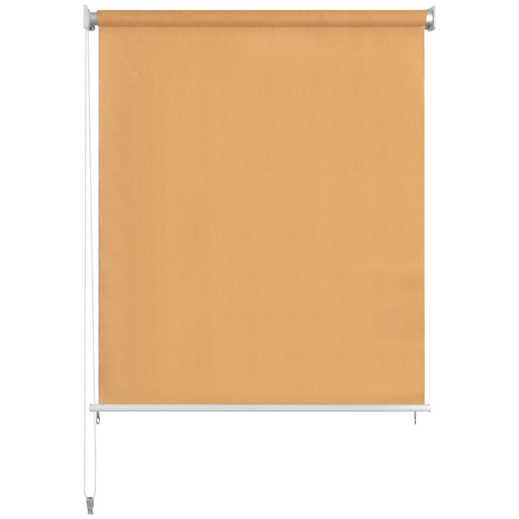 udendørs rullegardin 185 (B) x 140 (H) cm beige