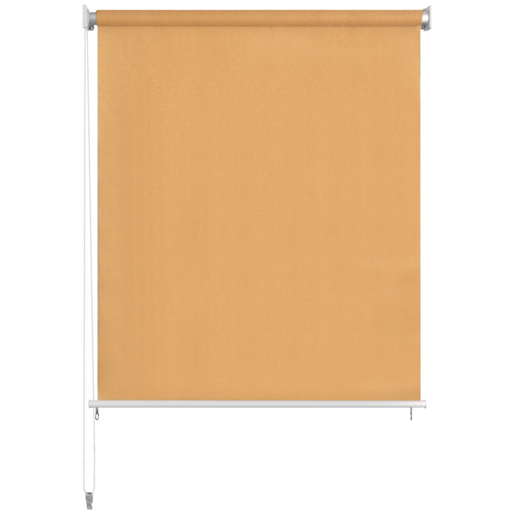 udendørs rullegardin 205 (B) x 140 (H) cm beige