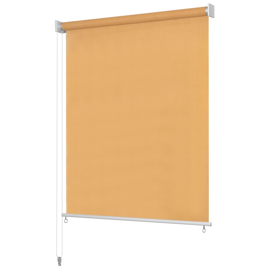 udendørs rullegardin 225 (B) x 140 (H) cm beige