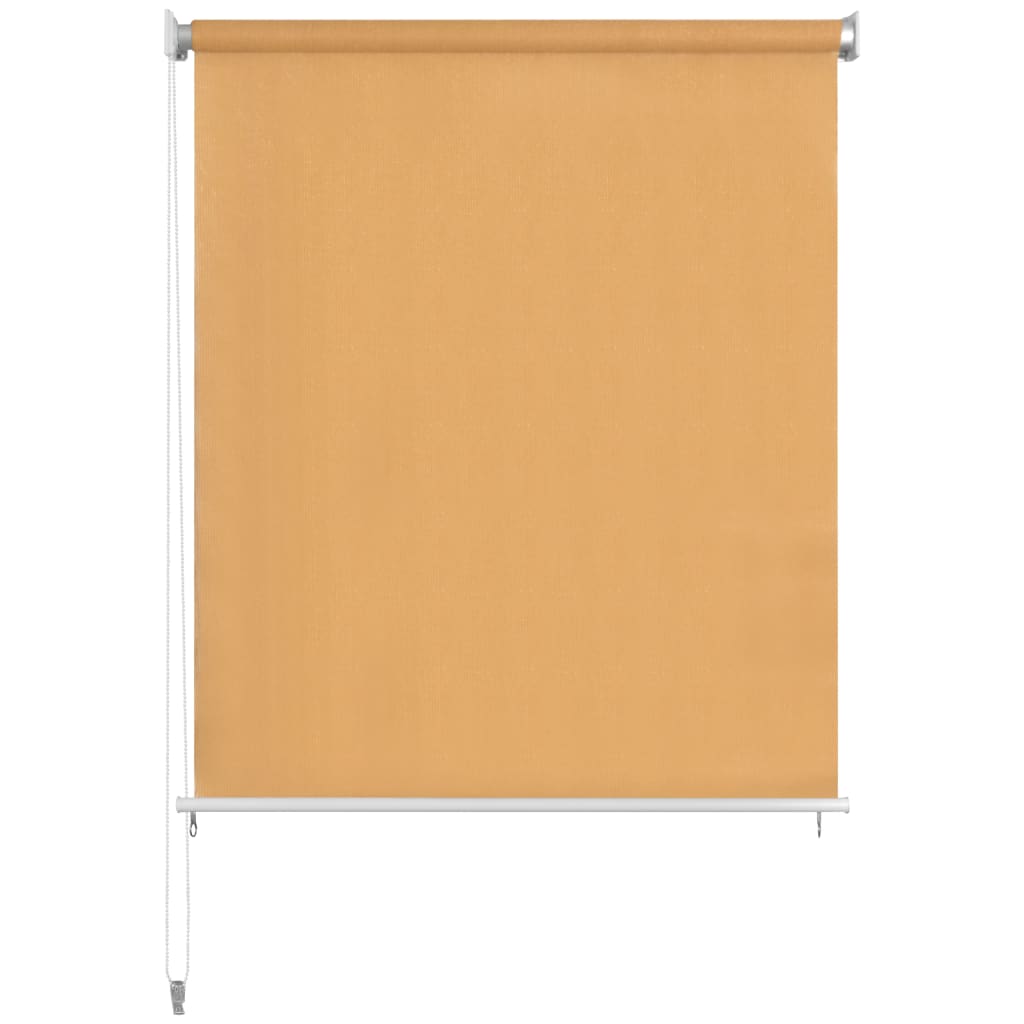 udendørs rullegardin 245 (B) x 140 (H) cm beige