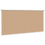 udendørs rullegardin 245 (B) x 140 (H) cm beige