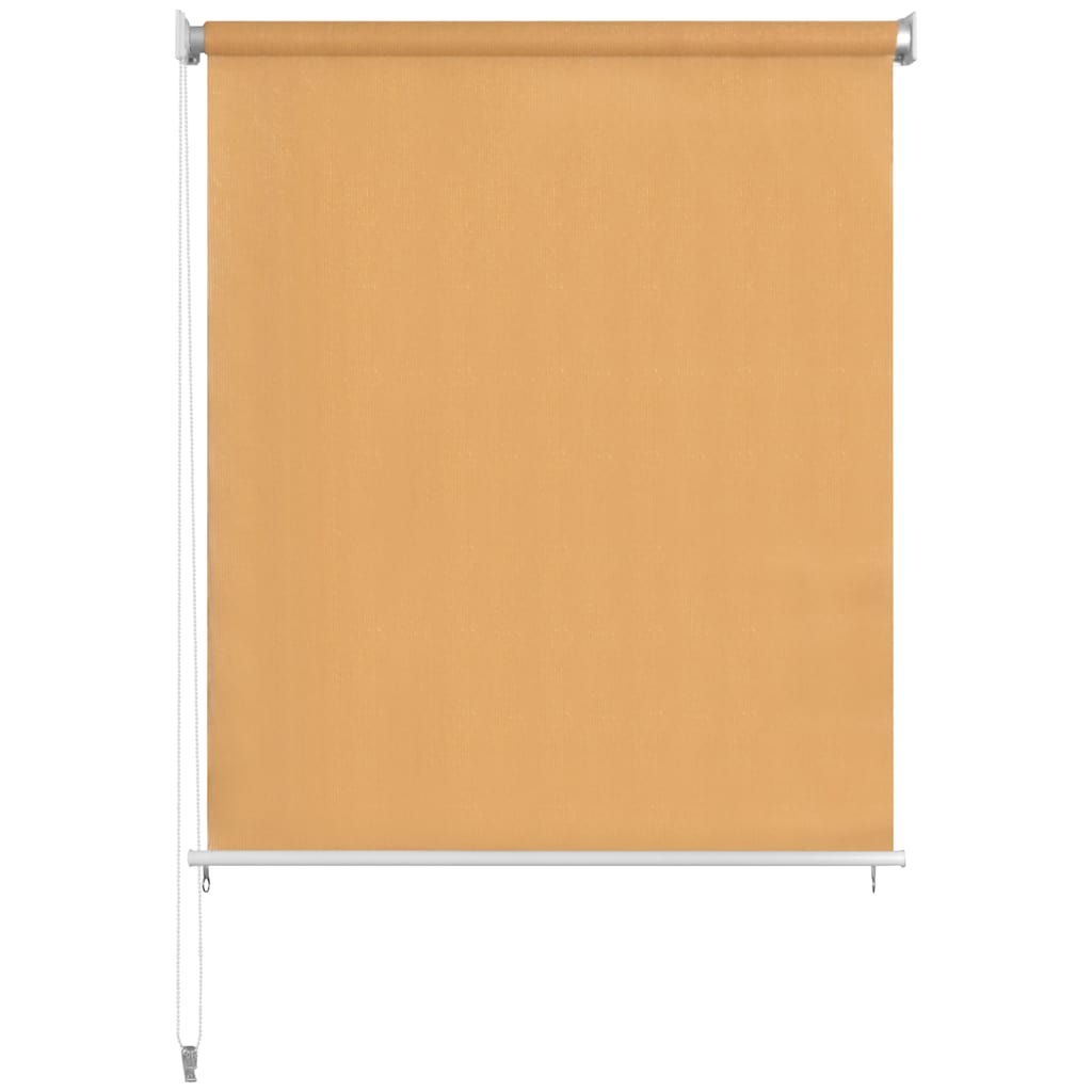 udendørs rullegardin 355 (B) x 140 (H) cm beige