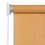 udendørs rullegardin 355 (B) x 140 (H) cm beige