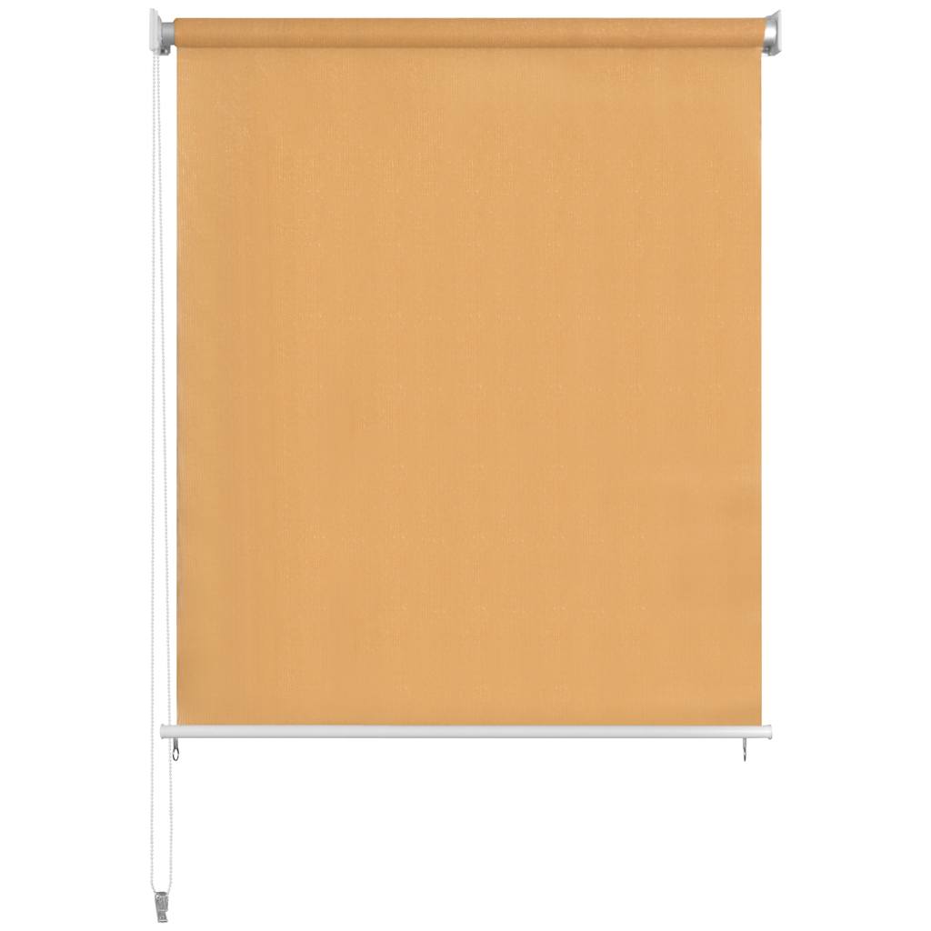 udendørs rullegardin 125 (B) x 230 (H) cm beige