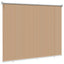 udendørs rullegardin 125 (B) x 230 (H) cm beige