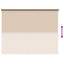 udendørs rullegardin 125 (B) x 230 (H) cm beige