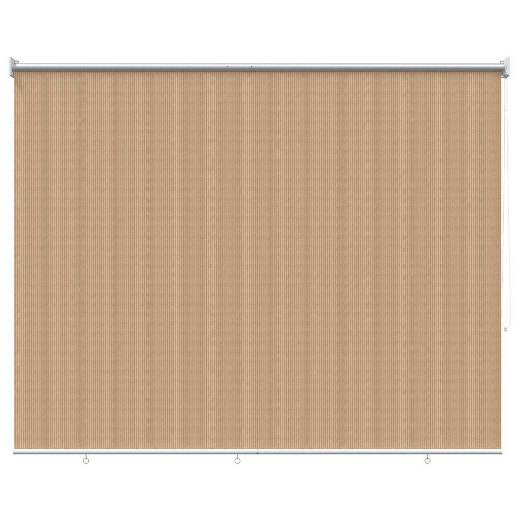 udendørs rullegardin 145 (B) x 230 (H) cm beige