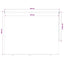 udendørs rullegardin 145 (B) x 230 (H) cm beige