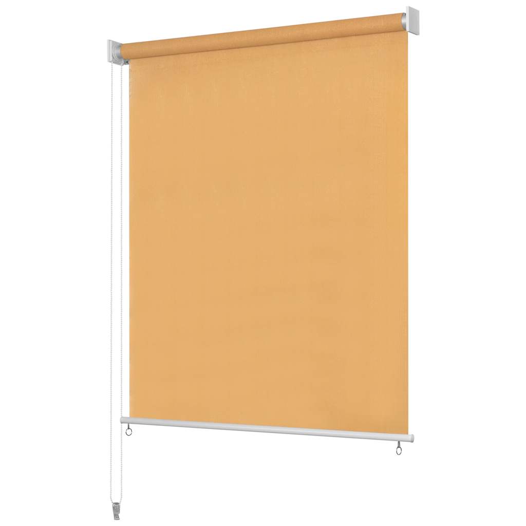 udendørs rullegardin 165 (B) x 230 (H) cm beige